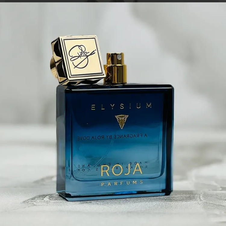 عطر ادکلن روژا داو الیزیوم پور هوم کلن (پارفیوم کولوژن) 10 میل دکانتی