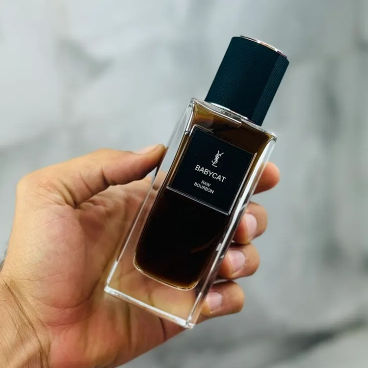 عطر ادکلن ایو سن لوران بیبی کت راو بوربون 5 میل دکانتی