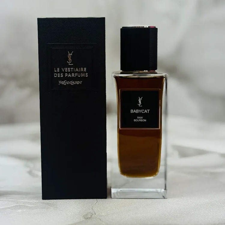 عطر ادکلن ایو سن لوران بیبی کت راو بوربون 5 میل دکانتی