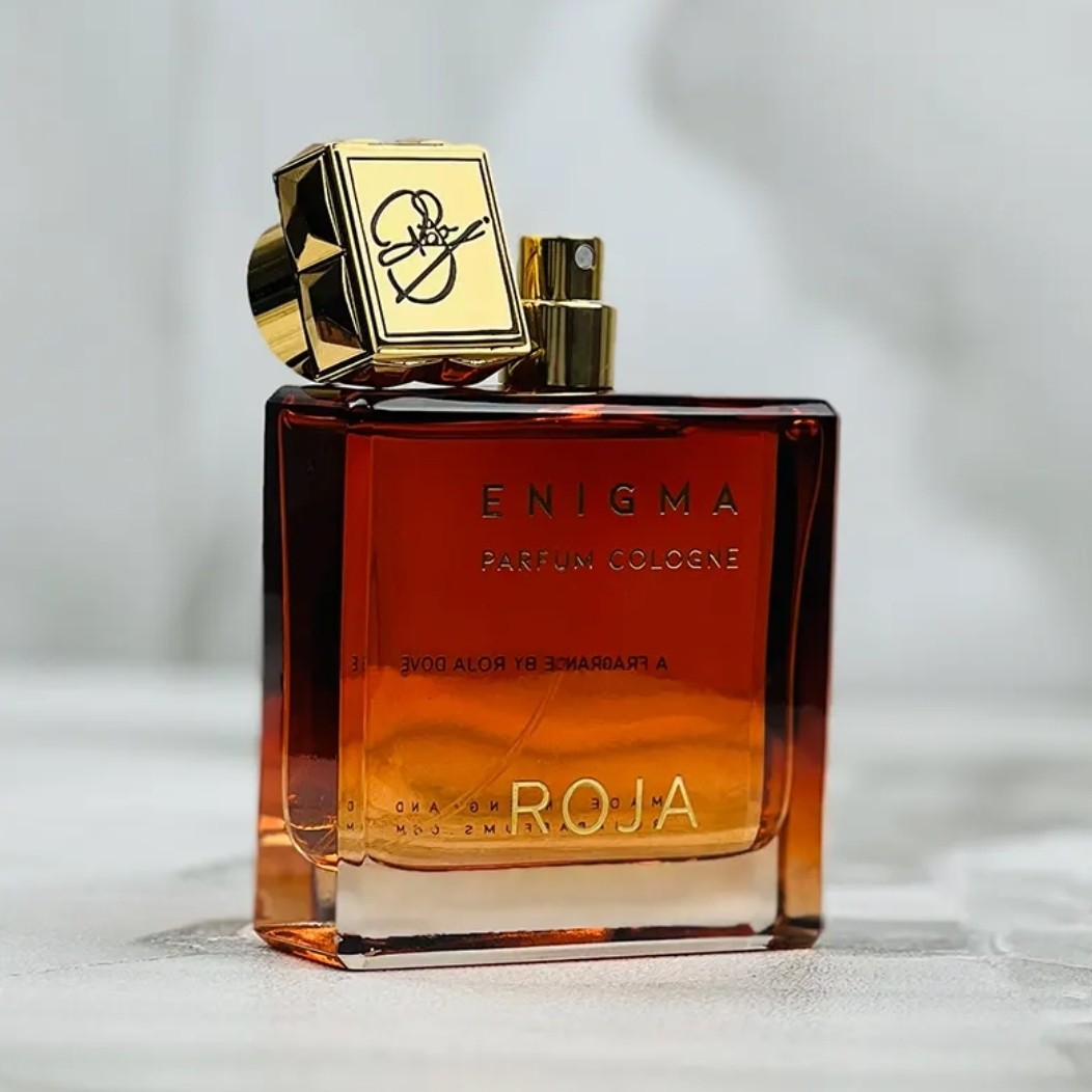 عطر ادکلن روژا داو انیگما پور هوم پارفوم کلن 30 میل دکانتی