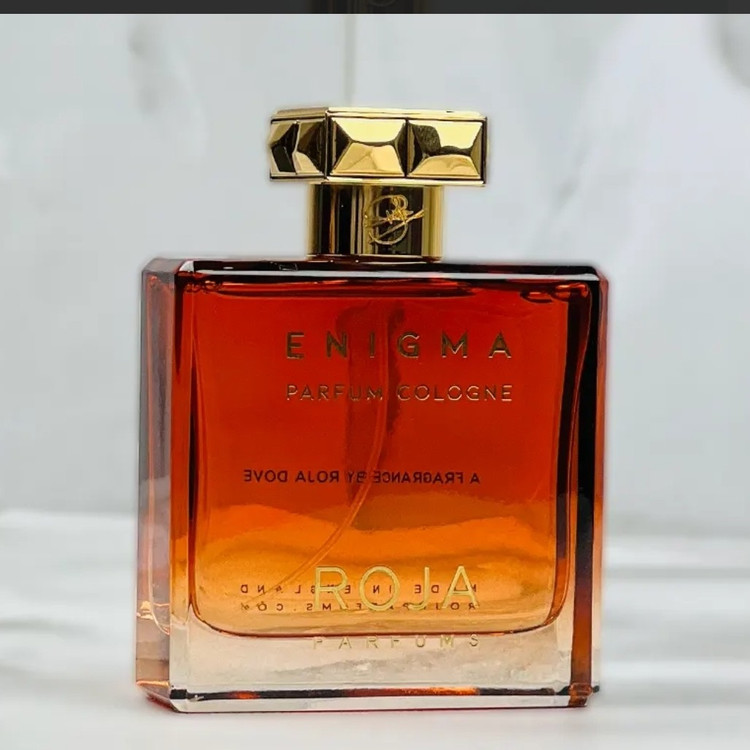 عطر ادکلن روژا داو انیگما پور هوم پارفوم کلن 100 میل مسترکوالیتی