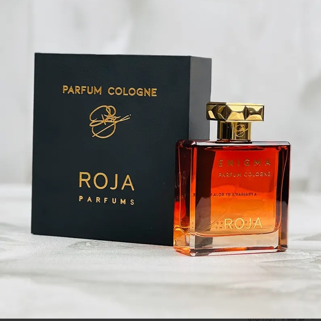 عطر ادکلن روژا داو انیگما پور هوم پارفوم کلن 100 میل مسترکوالیتی