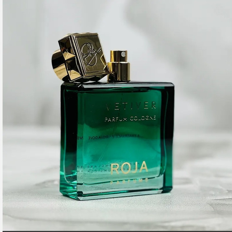 عطر ادکلن روژا داو وتیور پور هوم پارفوم کلن 20 میل دکانتی