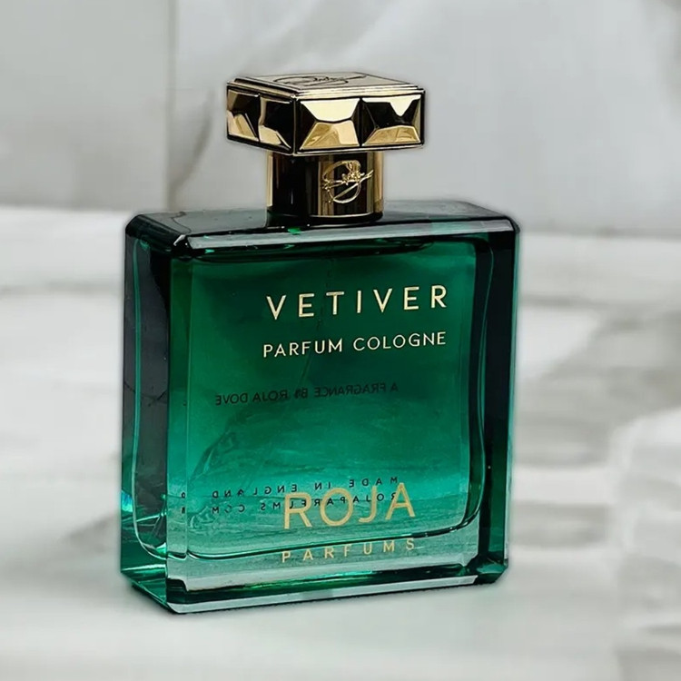 عطر ادکلن روژا داو وتیور پور هوم پارفوم کلن 10 میل دکانتی