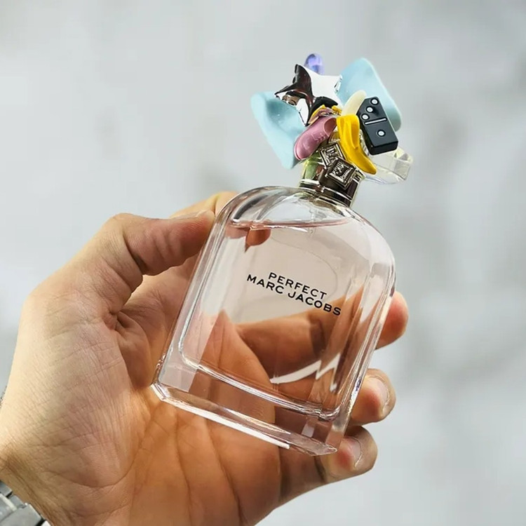عطر ادکلن مارک جاکوبز پرفکت ادو پرفیوم 5 میل دکانتی