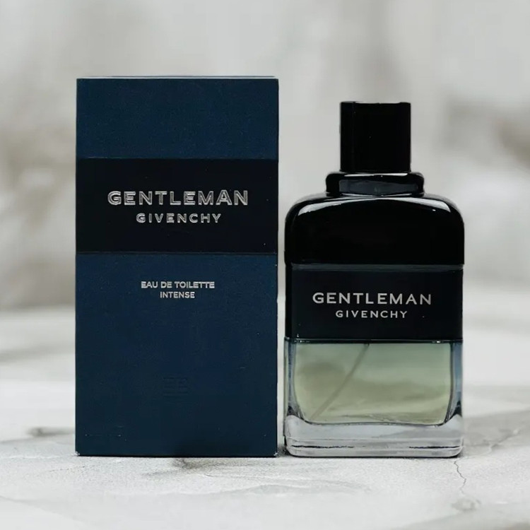 عطر ادکلن ژیوانشی جنتلمن ادو تویلت اینتنس 5 میل دکانتی