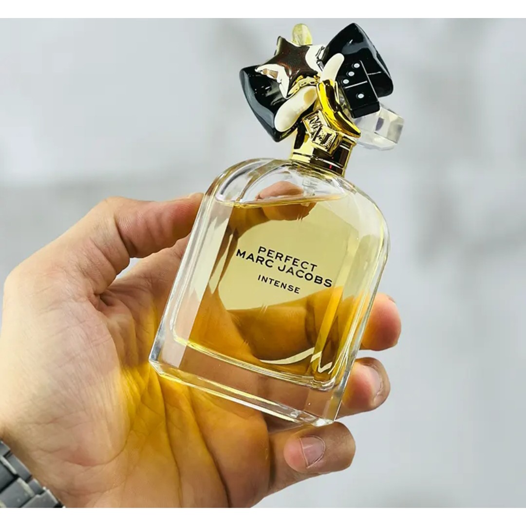 عطر ادکلن مارک جاکوبز پرفکت اینتنس 5 میل دکانتی