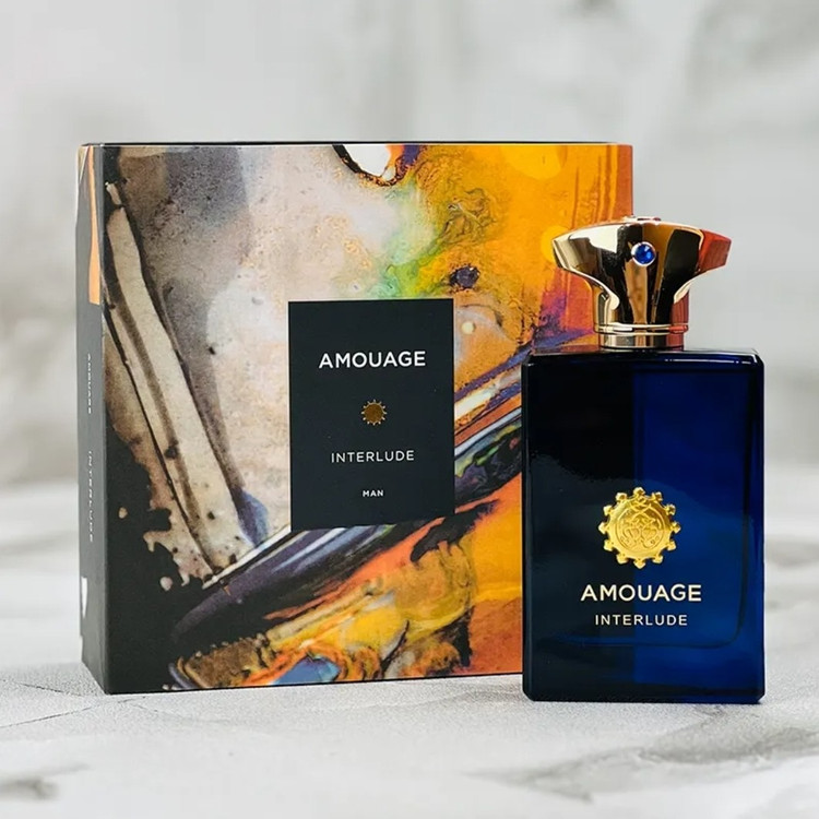 عطر ادکلن آمواج اینترلود مردانه 30 میل دکانتی