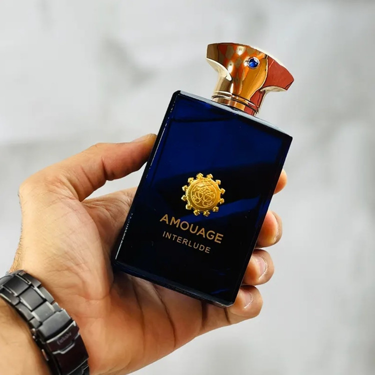 عطر ادکلن آمواج اینترلود مردانه 50میل دکانتی