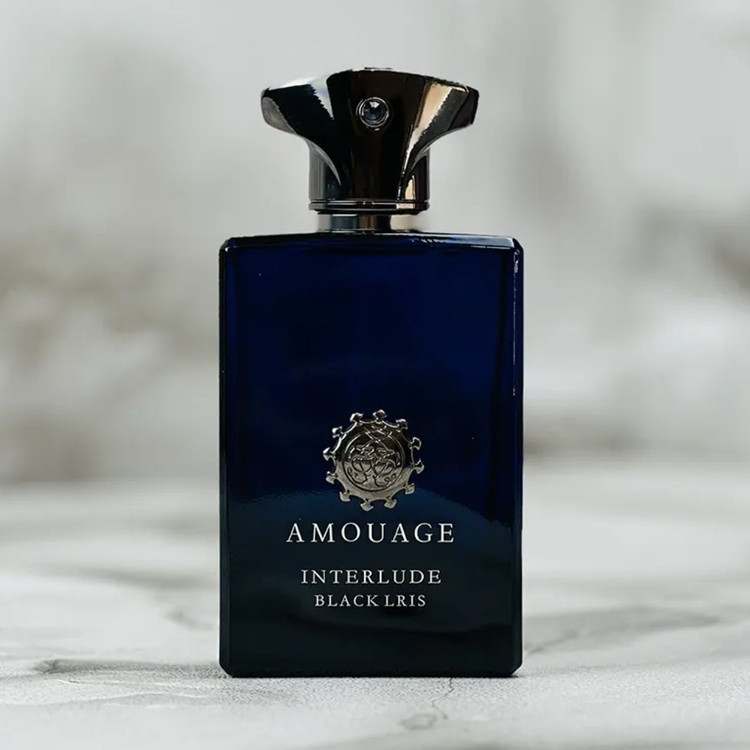 عطر ادکلن آمواج اینترلود بلک ایریس مردانه 5 میل دکانتی