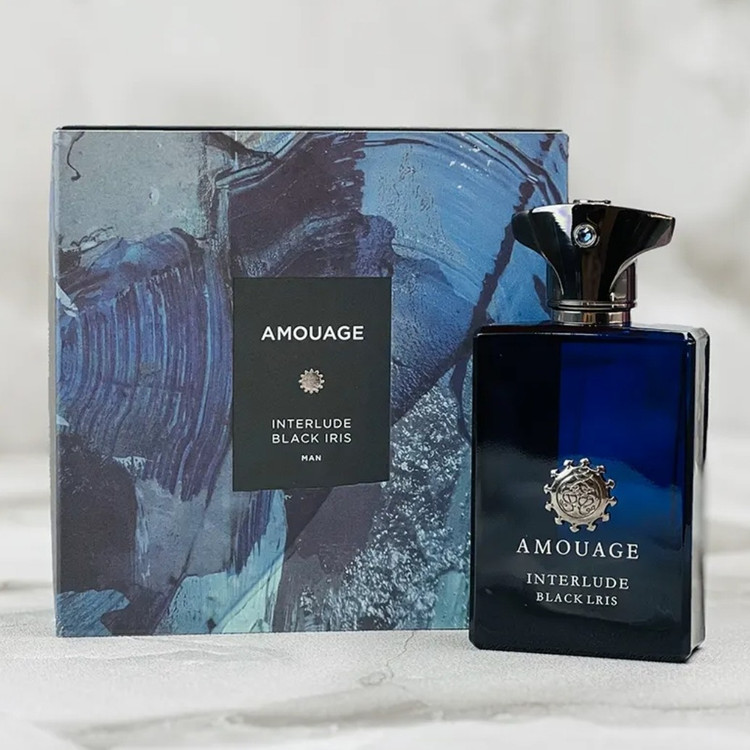 عطر ادکلن آمواج اینترلود بلک ایریس مردانه 30 میل دکانتی