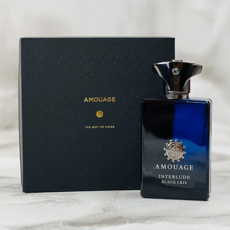 عطر ادکلن آمواج اینترلود بلک ایریس مردانه دکانتی 50 میل