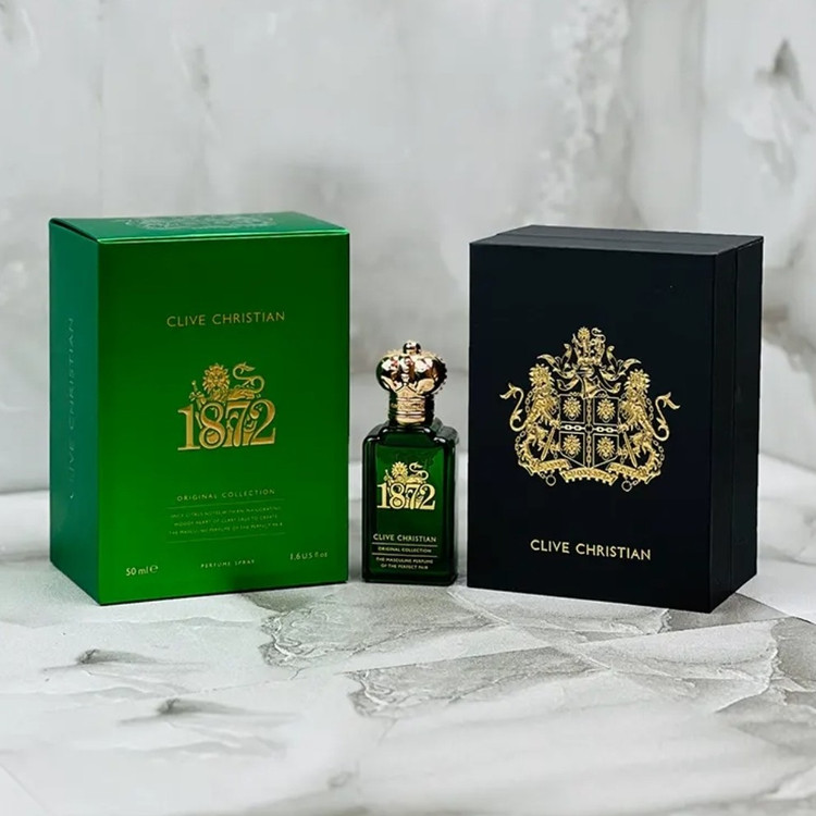 عطر دکانتی کلایو کریستین 1872 مردانه 5 میل