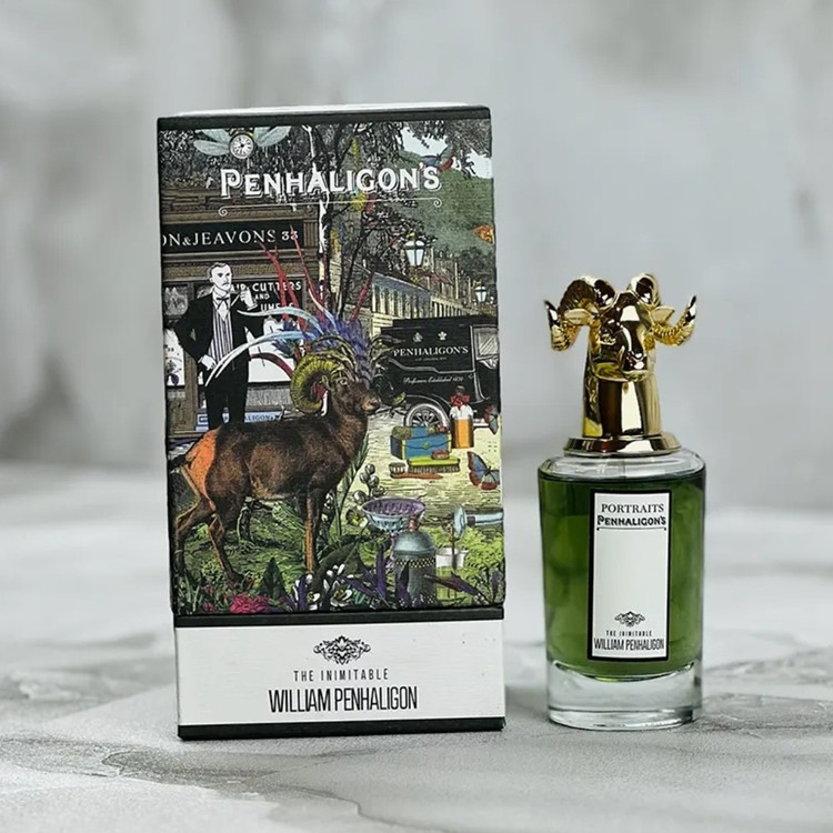 عطر ادکلن پنهالیگونز د اینیمیتبل ویلیام 75 میل مستر کوالیتی