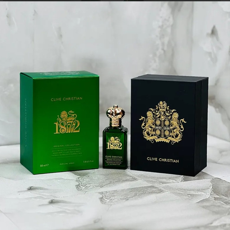 عطر ادکلن کلایو کریستین 1872 مردانه 50 میل مستر کوالیتی