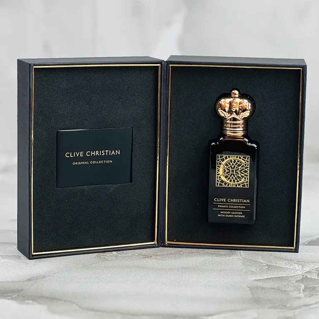 عطر ادکلن کلایو کریستین سی فور من وودی لیدر ویت عوده اینتنس 50 میل مستر کوالیتی