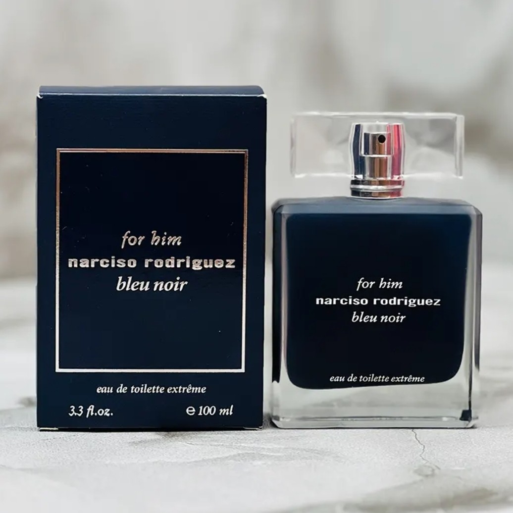 عطر ادکلن نارسیسو رودریگز فور هیم بلو نویر ادو تویلت اکستریم 100 میل مستر کوالیتی