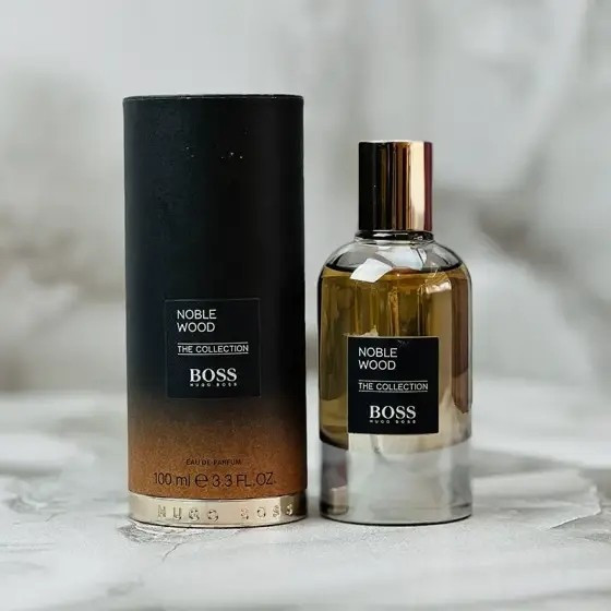 عطر ادکلن هوگو بوس د کالکشن نوبل وود 100 میل مستر کوالیتی