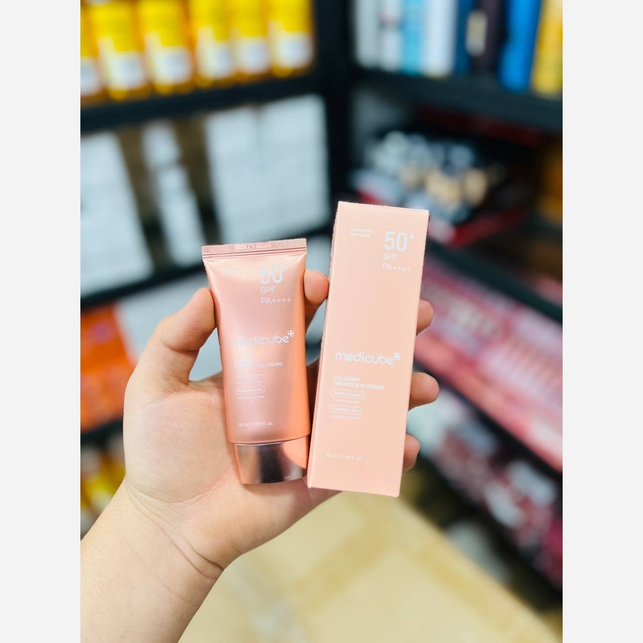 ضد آفتاب مدیکیوب medicube اورجینال