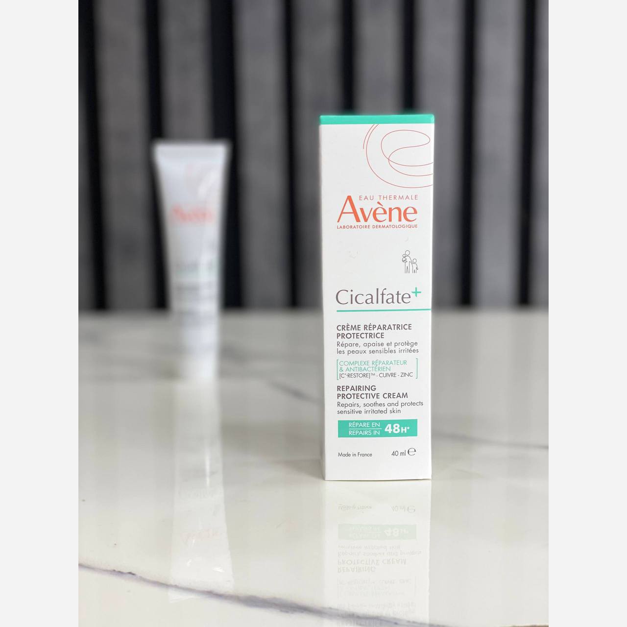 کرم ترمیم کننده سیکالفیت اون Avene Cicalfte+ (مدل جدید مخصوص بخیه)