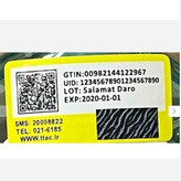 ماسک مو بدون سولفات لایتنس حاوی کلاژن و بوتاکس مخصوص موهای فر 1000 میل