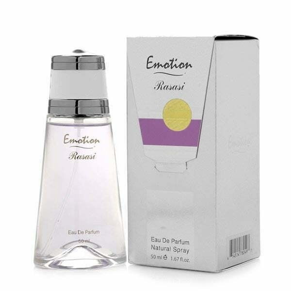 عطر ادکلن ایموشن زنانه 50میل اورجینال شرکت رصاصی