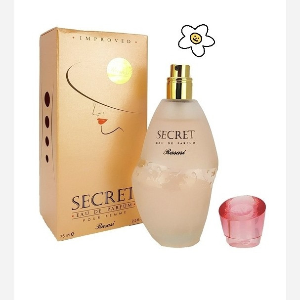 عطر ادکلن سکرت زنانه رصاصی 75میل اورجینال