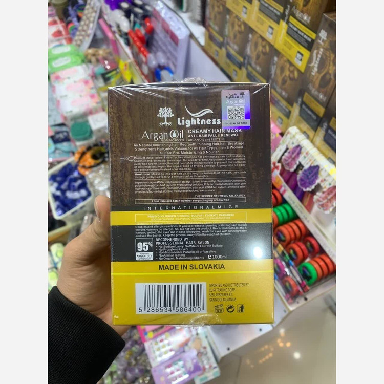 پک چهار عددی مراقبت مو لایتنس (شامپو+ماسک+اسپری دوفاز+روغن مو) اورجینال گارنتی مرجوعی در صورت فیک بودن
