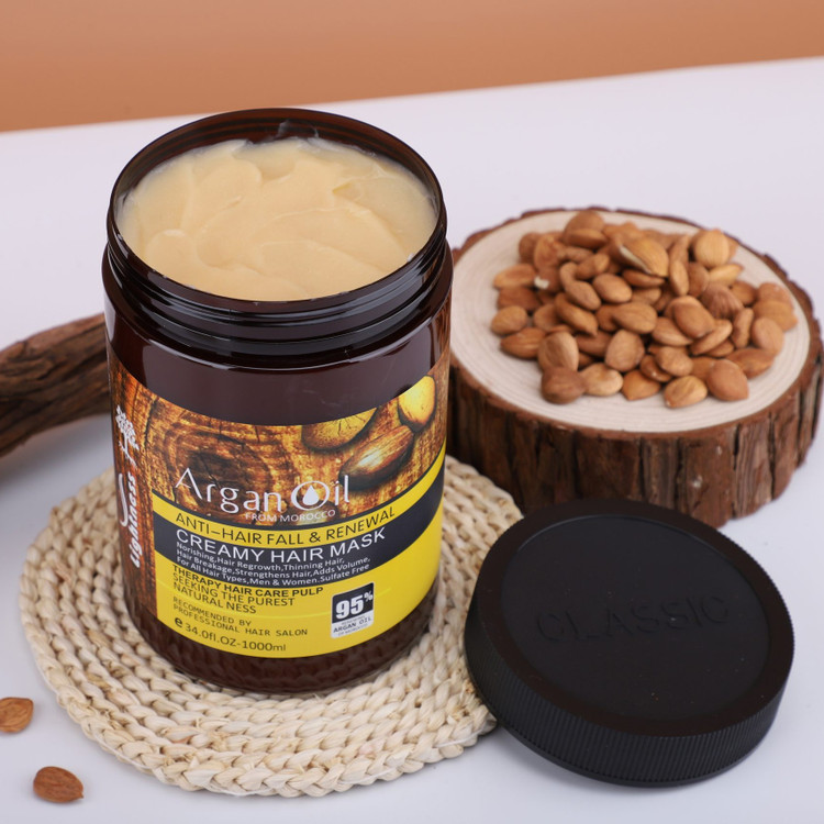 ماسک مو بدون سولفات لایتنس ضد ریزش پچ کد دار اصلی گارنتی مرجوعی حاوی روغن آرگان و پروتئین مناسب انواع مو 1000 میل