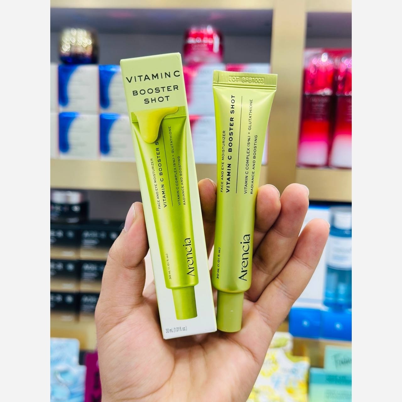 سرم ویتامین C دکتر آرنسیا (Arencia Vitamin C Booster Shot)