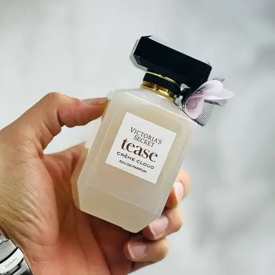 عطر ادکلن ویکتوریا سیکرت تیس کرم کلاود 100 میل مستر کوالیتی