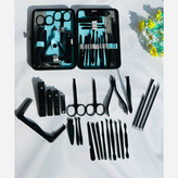 ست مانیکور حرفه ای ناخن 25 تیکه اصلی