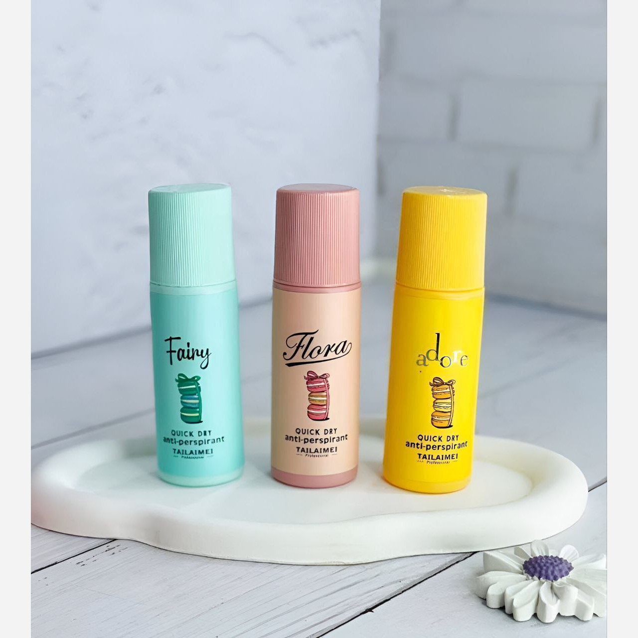 مام رولی طرح ماکارون تایلامی حجم 75 میل