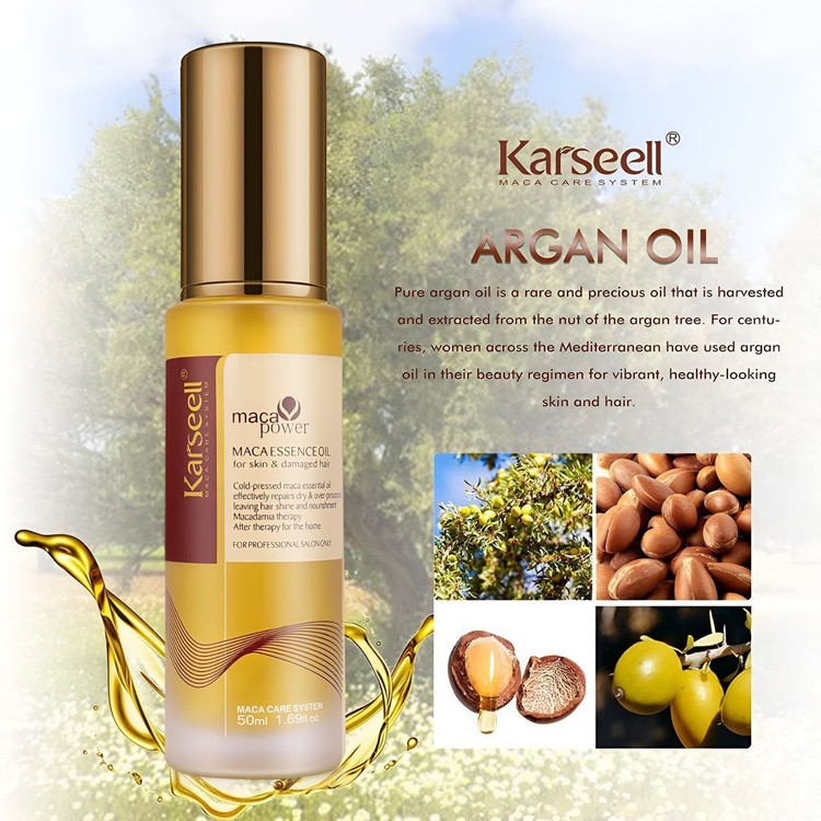 روغن ارگان اصلی ماکا کارسل