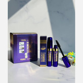 ریمل حجم دهنده یورن بنفش ژله ای yorn حجم دهنده و حالت دهنده مژه