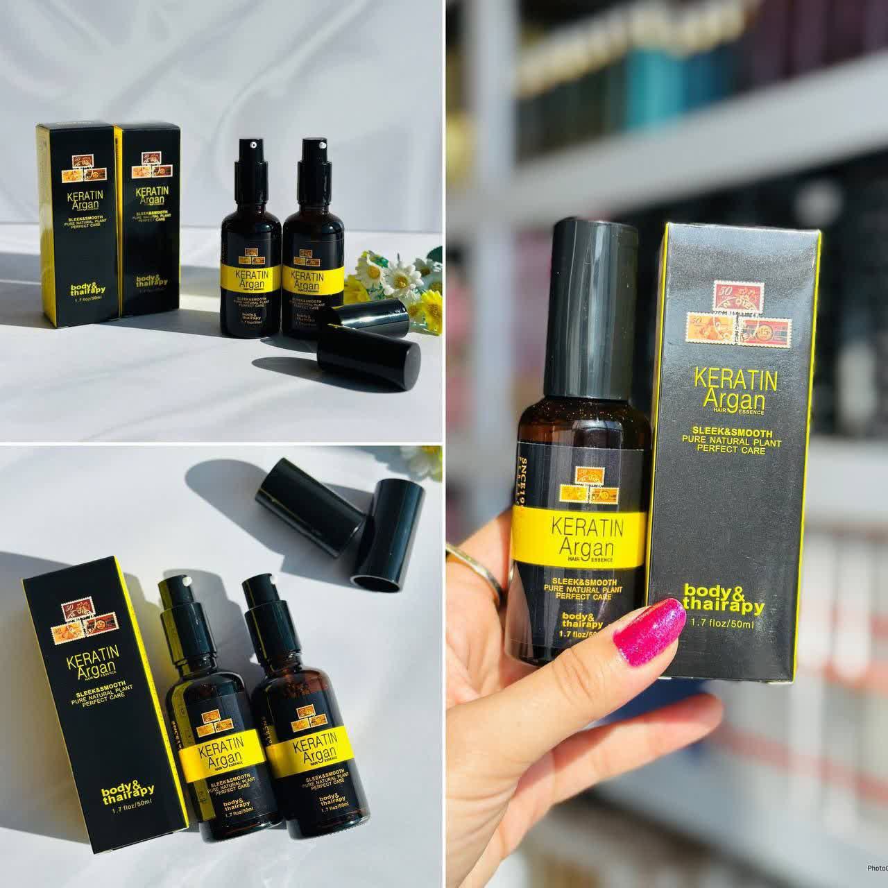 روغن آرگان و بدن ایتالیا ارمام