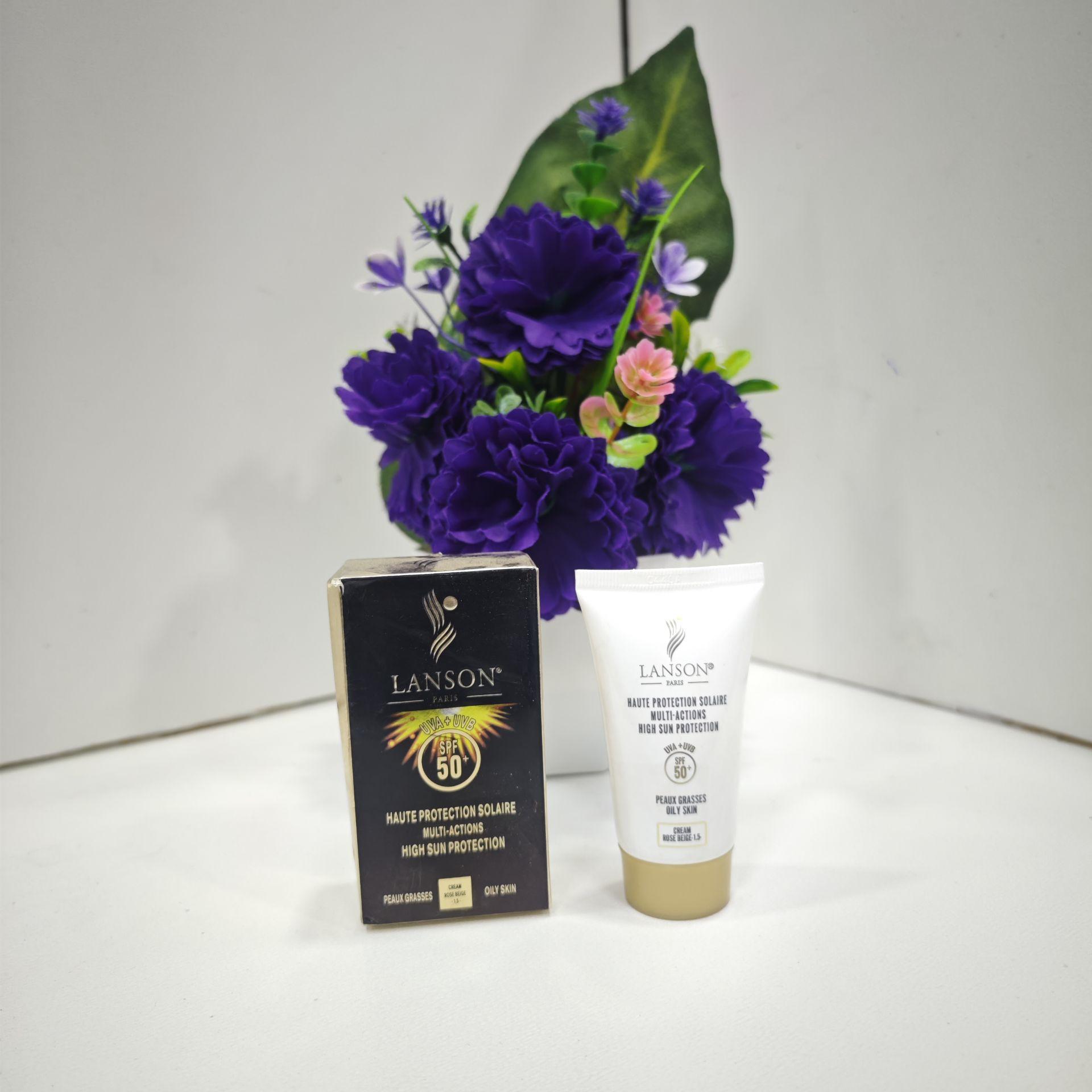 کرم ضد آفتاب لانسون LANSON SPF50 اصل