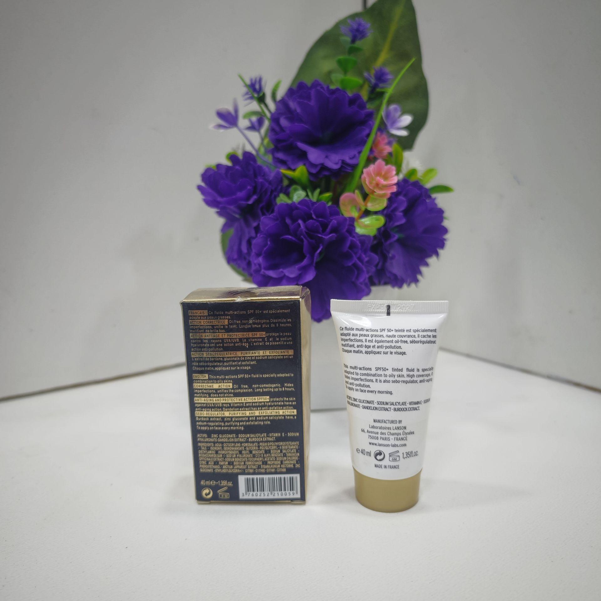 کرم ضد آفتاب لانسون LANSON SPF50 اصل