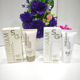 ضد آفتاب شیگلم SPF50 رنگی و بی رنگ