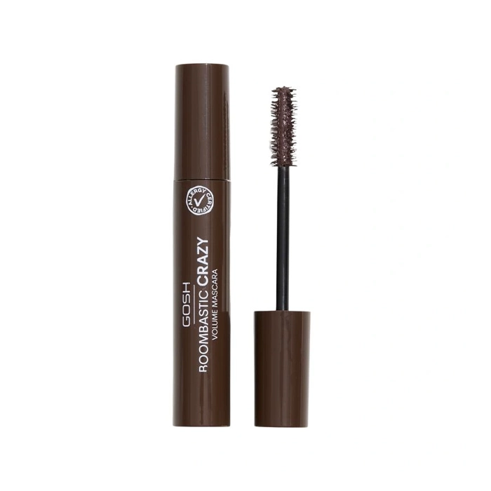ریمل حجمدهنده قهوهای GOSH بومباستیک کریزی 13ml