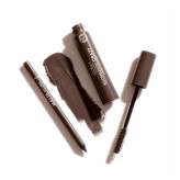 ریمل حجمدهنده قهوهای GOSH بومباستیک کریزی 13ml