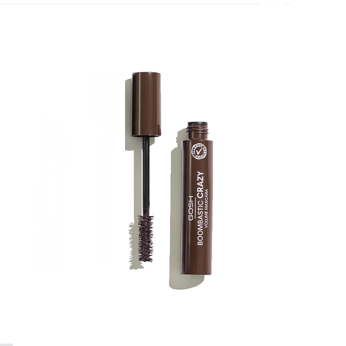 ریمل حجمدهنده قهوهای GOSH بومباستیک کریزی 13ml