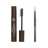 ریمل حجمدهنده قهوهای GOSH بومباستیک کریزی 13ml