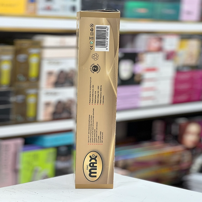 برس حرارتی صافکننده مو مکس مدل کراتین 8000