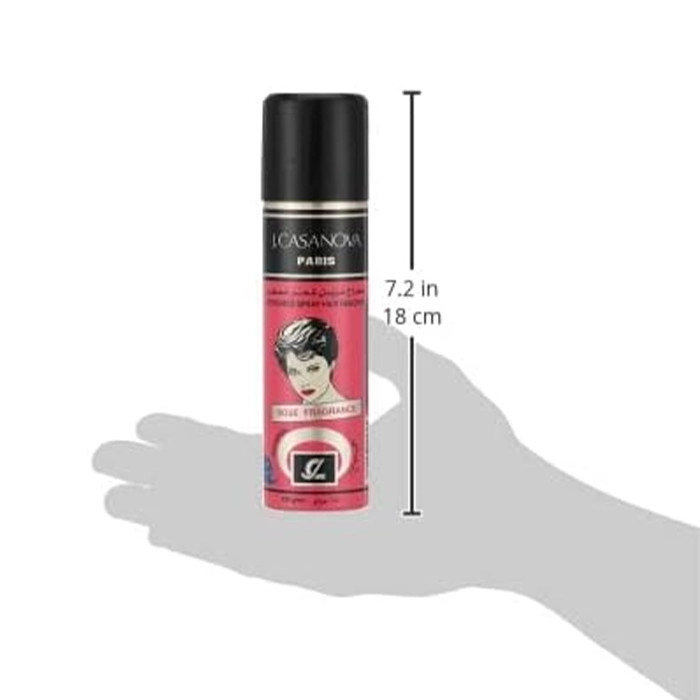 اسپری موبر معطر کازانوا پاریس رایحه گل رز