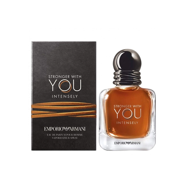 ادکلن جورجیو آرمانی امپریو آرمانی استرانگر ویت یو اینتنسلی Giorgio Armani Emporio Armani Stronger With You Intensely