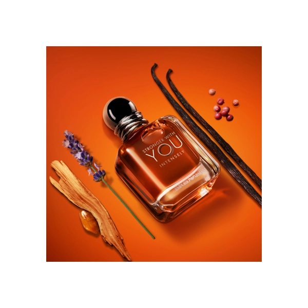 ادکلن جورجیو آرمانی امپریو آرمانی استرانگر ویت یو اینتنسلی Giorgio Armani Emporio Armani Stronger With You Intensely