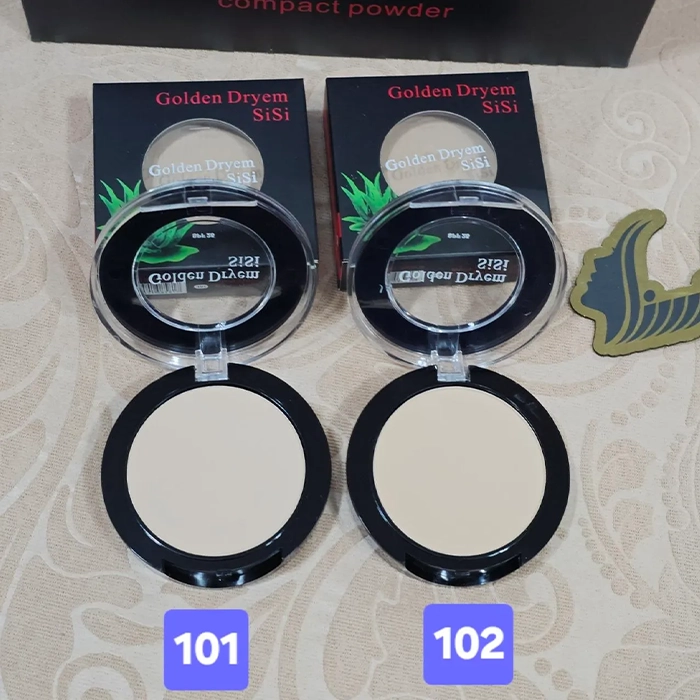 پنکک فشرده گلدن دریم سیسی با SPF 25