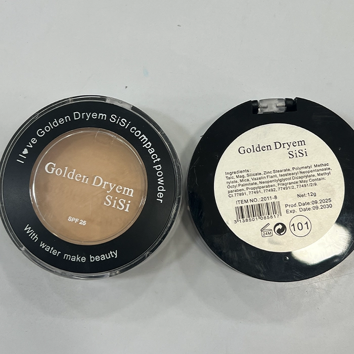 پنکک فشرده گلدن دریم سیسی با SPF 25