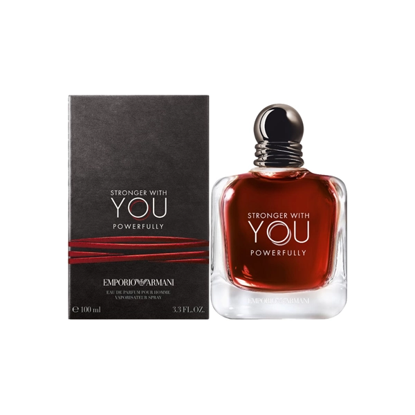 ادکلن جورجیو آرمانی استرانگر ویت یو پاورفولی Giorgio Armani Stronger With You Powerfully